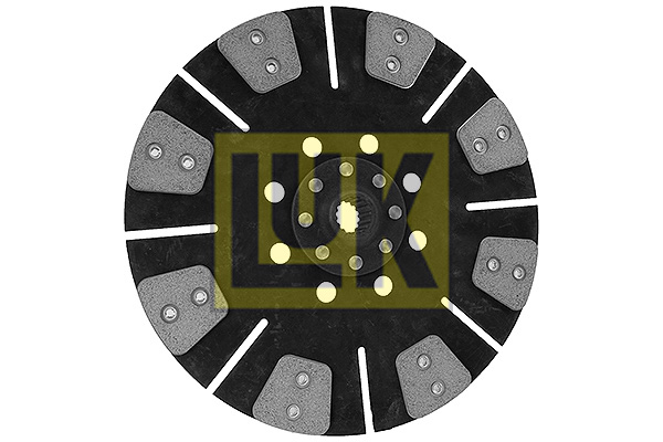 Disc ambreiaj ceramica (350mm; 8) potrivit CASE IH 1000 D-358-DT-402 01.79-12.96 [3]