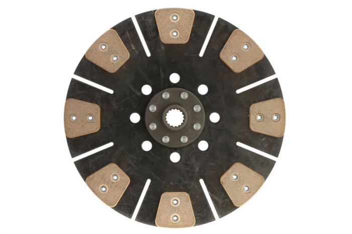 Disc ambreiaj ceramica (350mm; 8) potrivit CASE IH 1000 D-358-DT-402 01.79-12.96 [2]