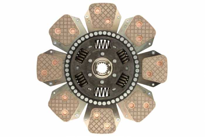Disc ambreiaj ceramica (350mm; 8) potrivit RENAULT 100, TEMIS, XX-14, XX-54 D227-6-TD228-6