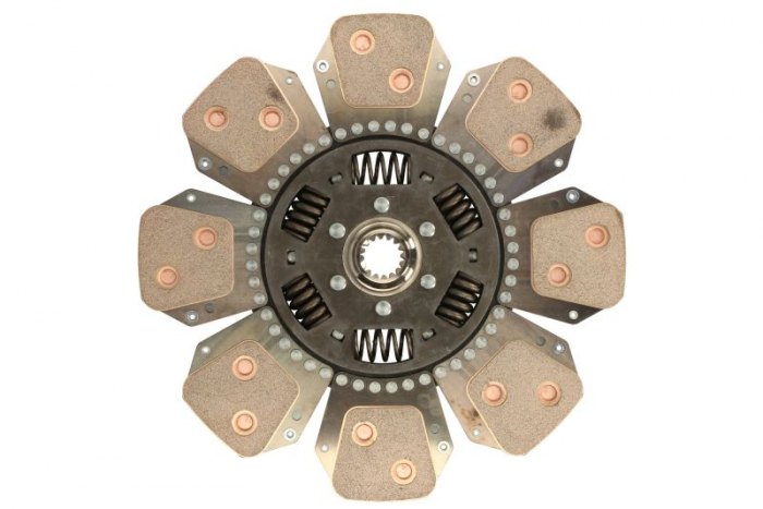 Disc ambreiaj ceramica (350mm; 8) potrivit RENAULT 100, TEMIS, XX-14, XX-54 D227-6-TD228-6 [2]