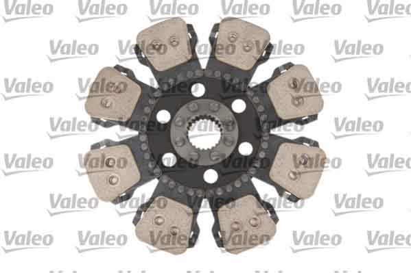 Disc ambreiaj ceramica (352mm; 8) potrivit LANDINI 10000; MASSEY FERGUSON 2000, 3000 1006-6T-SJ436E [4]