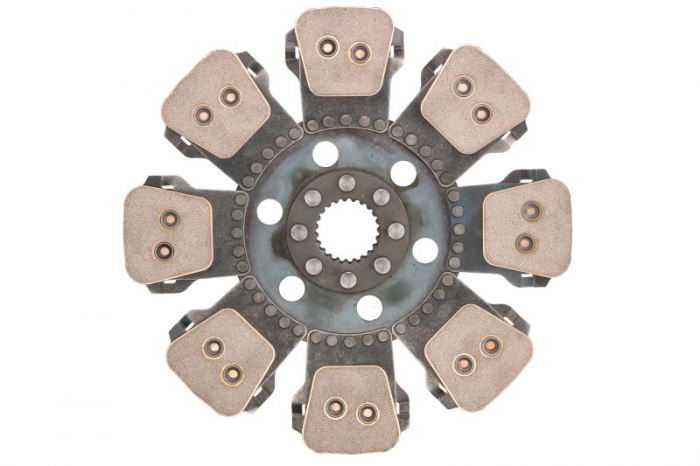 Disc ambreiaj ceramica (352mm; 8) potrivit LANDINI 10000; MASSEY FERGUSON 2000, 3000 1006-6T-SJ436E [2]