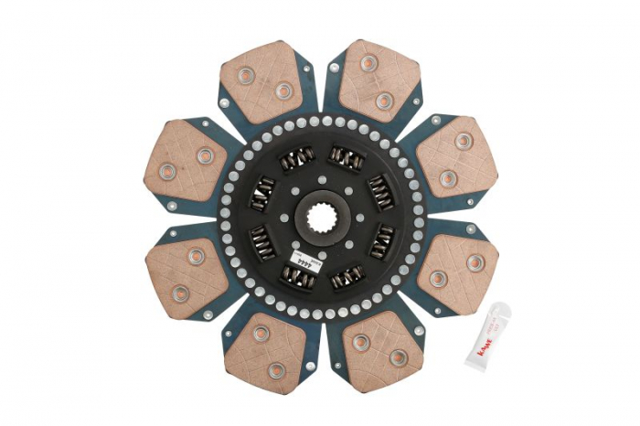 Disc ambreiaj ceramica (355mm; 8) potrivit RENAULT 100, TEMIS, XX-14, XX-54 D227-6-TD228-6 [2]