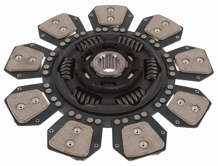 Disc ambreiaj ceramica (360mm; 9) calitate OE OES; nou potrivit MERCEDES UNIMOG OM900.920-OM924.923 03.00-
