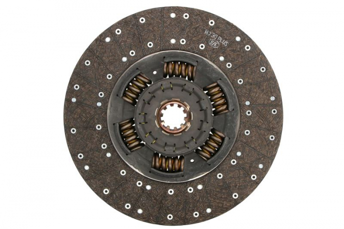 Disc ambreiaj ceramica (430mm) potrivit MAN potrivit MAN HOCL, LION  S COACH, LION  S STAR, TGA, TGM II, TGS I, TGS II, TGX I, TGX II; NEOPLAN CITYLINER II D1556LF07-D3876LF02 01.00-