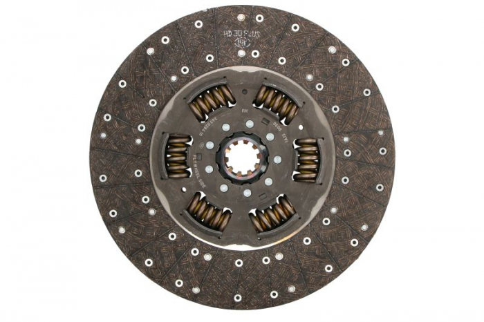 Disc ambreiaj ceramica (430mm) potrivit MAN potrivit MAN HOCL, LION´S COACH, LION´S STAR, TGA, TGM II, TGS I, TGS II, TGX I, TGX II; NEOPLAN CITYLINER II D1556LF07-D3876LF02 01.00- [2]