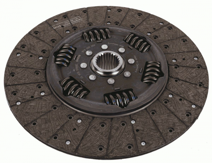 Disc ambreiaj ceramica (430mm) potrivit SCANIA G I, G II, L, P I, P II, R I, R II, S, T DC07.108-OSC11.03 01.03- [4]