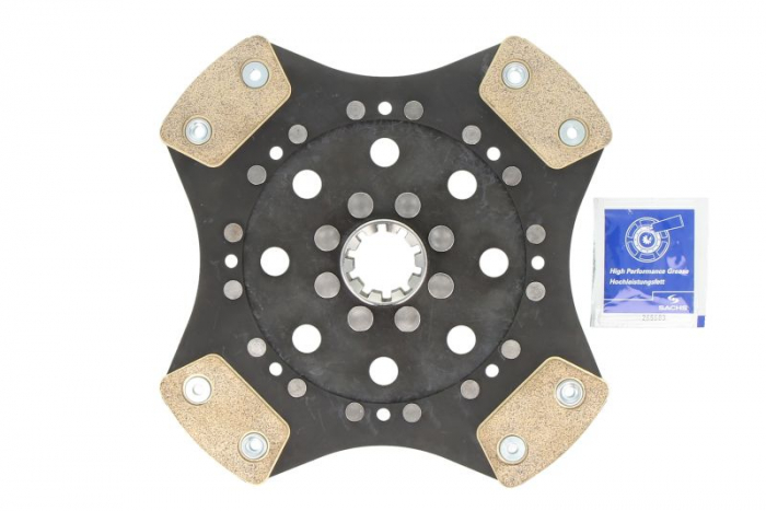 Disc ambreiaj  diametru  240 mm; BMW Seria 3 (E46), 5 (E39), 7 (E38), 8 (E31), X5 (E53), Z8 (E52) 2.0D-4.9 150-400 intre 1996-2006 [2]