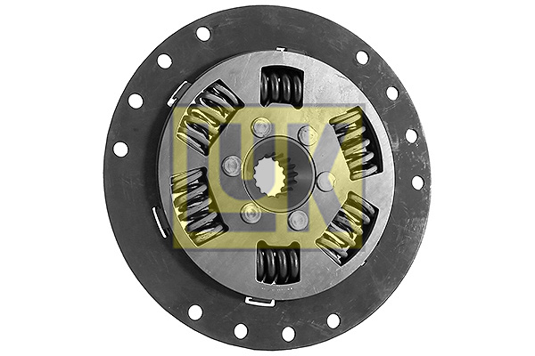 Disc ambreiaj (diametru: 262mm, numar dinti: 16 buc 31x35) potrivit CASE IH 110 A, 120 A, 125 A, 140 A, 100, 110, 115, 120, 125, 100 MAXXUM, 100 MAXXUM X, 100 PRO, 110 MAXXUM [3]