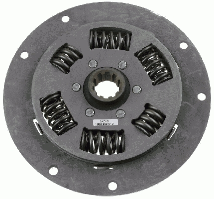Disc ambreiaj (diametru: 263mm, numar dinti: 10 buc 1 1 8  -10N) potrivit FORD 5640, 5640 SLE, 6640, 6640 SLE, 7740, 7740 SLE, 7840, 7840 SLE, 8240, 8240 SLE, 8340, 8340 SLE