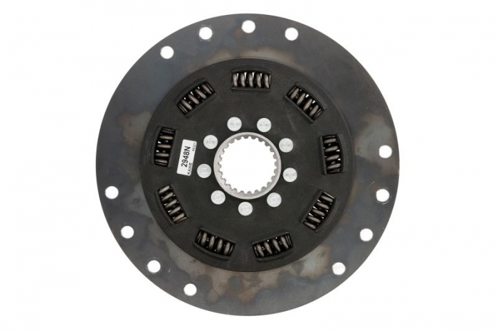 Disc ambreiaj (diametru: 263mm, numar dinti: 24 buc 46x50) potrivit DEUTZ FAHR 100, 100 A, 75, 75 A, 85, 85 A, 95, 95 A, 95 NEW; HUERLIMANN 105, 110, 85, 908 FASTDRIVE