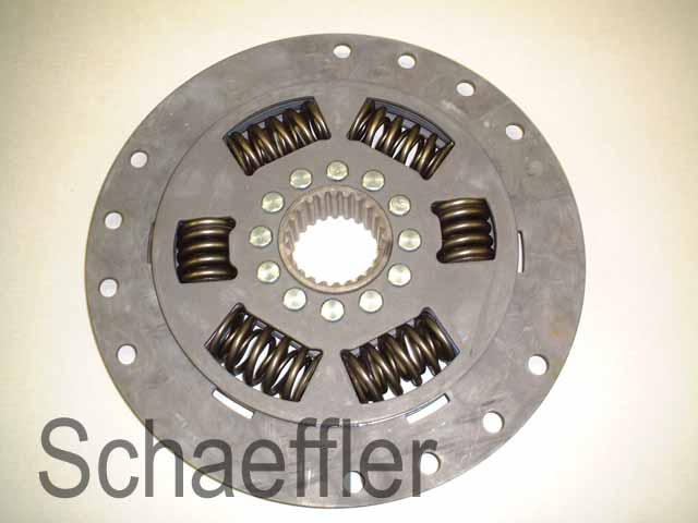 Disc ambreiaj (diametru: 263mm, numar dinti: 24 buc 46x50) potrivit DEUTZ FAHR 100, 100 A, 75, 75 A, 85, 85 A, 95, 95 A, 95 NEW; HUERLIMANN 105, 110, 85, 908 FASTDRIVE [2]