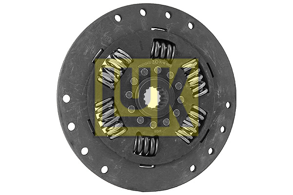 Disc ambreiaj (diametru: 264mm, numar dinti: 16 buc) potrivit ZETOR 100 2WD, 100 4WD, 100 PLUS, 105 PLUS, 10541 PLUS, 110, 110 PLUS, 120, 120 PLUS, 6421, 6441, 65, 70 2WD, 70 4WD [4]