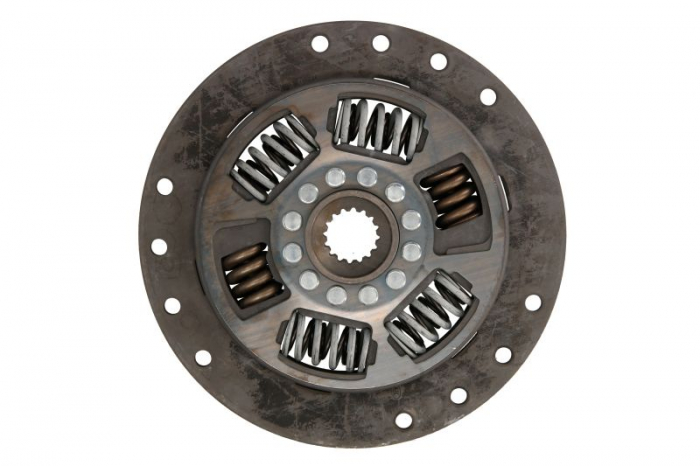 Disc ambreiaj (diametru: 264mm, numar dinti: 16 buc) potrivit ZETOR 100 2WD, 100 4WD, 100 PLUS, 105 PLUS, 10541 PLUS, 110, 110 PLUS, 120, 120 PLUS, 6421, 6441, 65, 70 2WD, 70 4WD