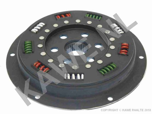 Disc ambreiaj (diametru: 275mm, numar dinti: 26 buc 1.5/8" (41,27mm)) potrivit MASSEY FERGUSON 3050, 3060, 3065, 3075, 3085, 6120, 6130, 6140, 6150, 6160, 6235, 6245, 6255, 6260 [2]