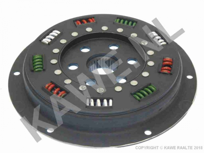 Disc ambreiaj (diametru: 275mm, numar dinti: 26 buc 1.5 8   (41,27mm)) potrivit MASSEY FERGUSON 3050, 3060, 3065, 3075, 3085, 6120, 6130, 6140, 6150, 6160, 6235, 6245, 6255, 6260