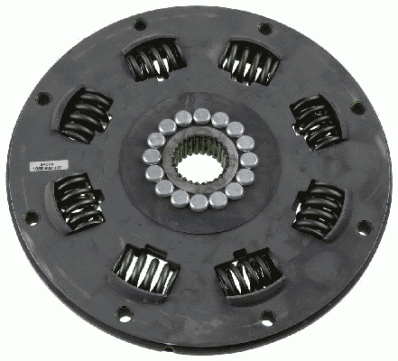 Disc ambreiaj (diametru: 295mm, numar dinti: 26 buc 39x42,5-26N) potrivit CLAAS 610 RX, 610 RZ, 616 RX, 616 RZ, 620 RX, 620 RZ, 626 RX, 626 RZ, 630 RX, 630 RZ, 636 RZ, 640 RZ [2]