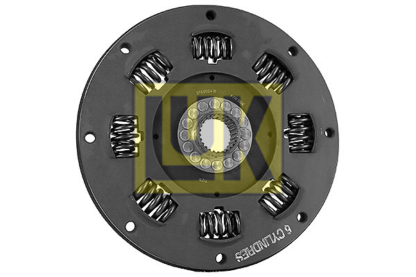 Disc ambreiaj (diametru: 295mm, numar dinti: 26 buc 39x42,5) potrivit AGCO 100, 100A, 120, 120A; CHALLENGER MT 525 B, MT 535 B, MT 545 B; MASSEY FERGUSON 5465, 6170, 6180, 6190 [4]