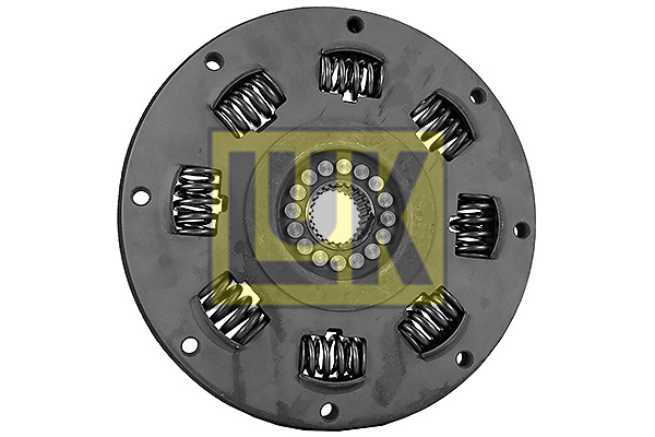 Disc ambreiaj (diametru: 295mm, numar dinti: 26 buc 39x42,5) potrivit AGCO 100, 100A, 120, 120A; CHALLENGER MT 525 B, MT 535 B, MT 545 B; MASSEY FERGUSON 5465, 6170, 6180, 6190 [3]