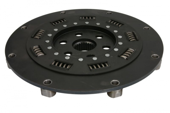 Disc ambreiaj (diametru: 295mm, numar dinti: 26 buc 39x42,5) potrivit AGCO 100, 100A, 120, 120A; CHALLENGER MT 525 B, MT 535 B, MT 545 B; MASSEY FERGUSON 5465, 6170, 6180, 6190 [2]