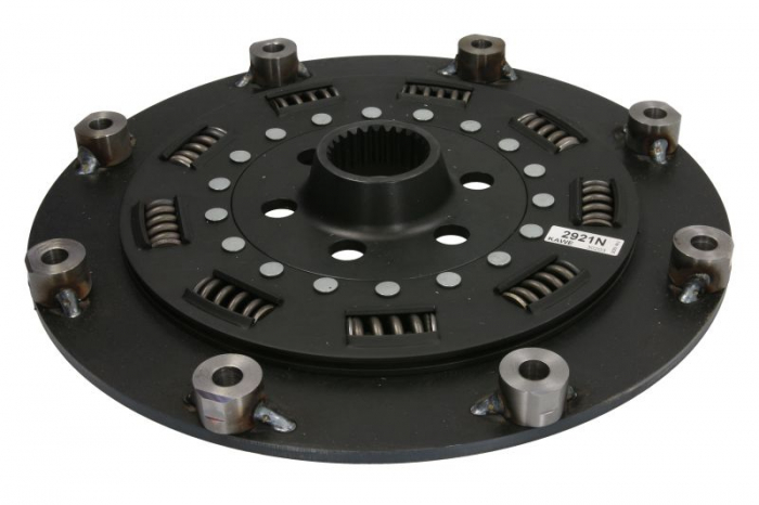 Disc ambreiaj (diametru: 295mm, numar dinti: 26 buc 39x42,5) potrivit AGCO 100, 100A, 120, 120A; CHALLENGER MT 525 B, MT 535 B, MT 545 B; MASSEY FERGUSON 5465, 6170, 6180, 6190