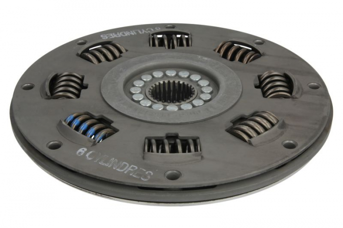 Disc ambreiaj (diametru: 295mm, numar dinti: 26 buc 39x42,5) potrivit AGCO 100, 100A, 120, 120A; CHALLENGER MT 525 B, MT 535 B, MT 545 B; MASSEY FERGUSON 5465, 6170, 6180, 6190