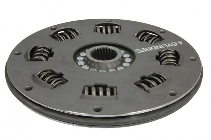 Disc ambreiaj (diametru: 295mm, numar dinti: 26 buc 39x42,5) potrivit CLAAS 540 RX, 540 RZ, 546 RX, 546 RZ, 550 RX, 550 RZ, 556 RX, 556 RZ, 566 RX, 566 RZ [2]