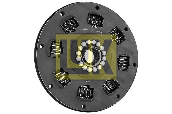 Disc ambreiaj (diametru: 295mm, numar dinti: 26 buc 39x42,5) potrivit CLAAS 540 RX, 540 RZ, 546 RX, 546 RZ, 550 RX, 550 RZ, 556 RX, 556 RZ, 566 RX, 566 RZ [4]
