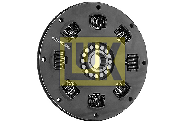 Disc ambreiaj (diametru: 295mm, numar dinti: 26 buc 39x42,5) potrivit CLAAS 540 RX, 540 RZ, 546 RX, 546 RZ, 550 RX, 550 RZ, 556 RX, 556 RZ, 566 RX, 566 RZ [3]