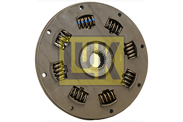 Disc ambreiaj (diametru: 295mm, numar dinti: 26 buc 39x42,5) potrivit CLAAS 610 RX, 610 RZ, 616 RX, 616 RZ, 620 RX, 620 RZ, 626 RX, 626 RZ, 630 RX, 630 RZ, 636 RZ, 640 RZ, 696 RZ [3]