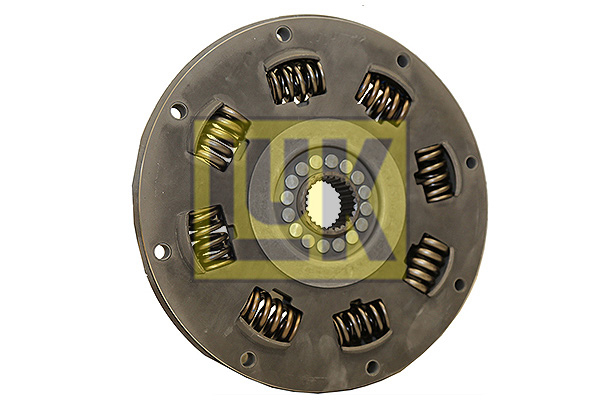 Disc ambreiaj (diametru: 295mm, numar dinti: 26 buc 39x42,5) potrivit CLAAS 610 RX, 610 RZ, 616 RX, 616 RZ, 620 RX, 620 RZ, 626 RX, 626 RZ, 630 RX, 630 RZ, 636 RZ, 640 RZ, 696 RZ [4]