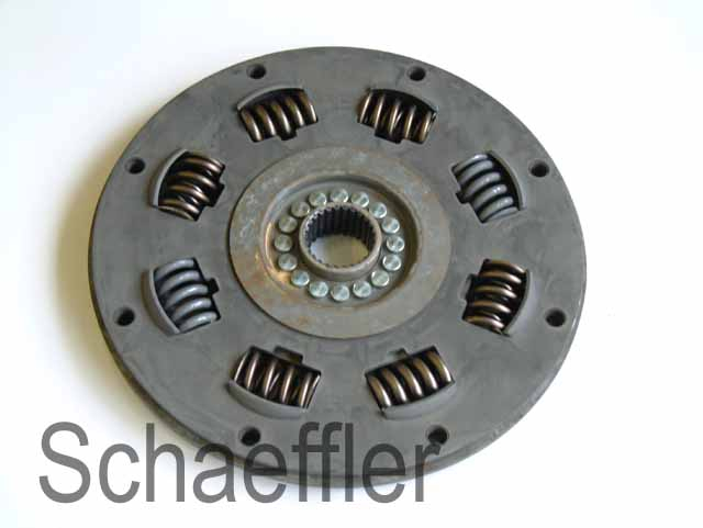 Disc ambreiaj (diametru: 295mm, numar dinti: 26 buc 39x42,5) potrivit CLAAS 610 RX, 610 RZ, 616 RX, 616 RZ, 620 RX, 620 RZ, 626 RX, 626 RZ, 630 RX, 630 RZ, 636 RZ, 640 RZ, 696 RZ [2]