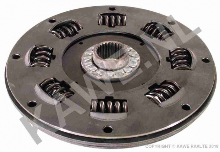 Disc ambreiaj (diametru: 295mm, numar dinti: 26 buc 39x42,5) potrivit MASSEY FERGUSON 5425, 5435, 5445, 5455, 5460, 6235, 6245, 6255, 6265, 6445 (DYNA), 6455, 6460, 6470