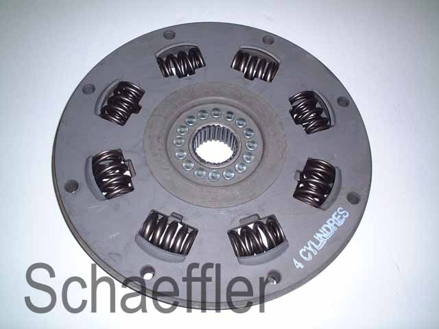 Disc ambreiaj (diametru: 295mm, numar dinti: 26 buc 39x42,5) potrivit MASSEY FERGUSON 5425, 5435, 5445, 5455, 5460, 6235, 6245, 6255, 6265, 6445 (DYNA), 6455, 6460, 6470 [2]