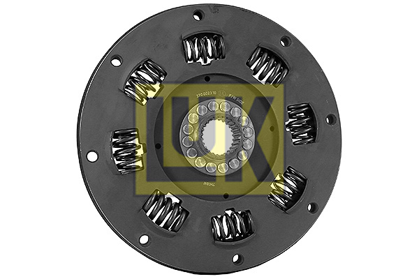Disc ambreiaj (diametru: 295mm, numar dinti: 26 buc 39x42,5) potrivit MASSEY FERGUSON 5425, 5435, 5445, 5455, 5460, 6235, 6245, 6255, 6265, 6445 (DYNA), 6455, 6460, 6470 [4]