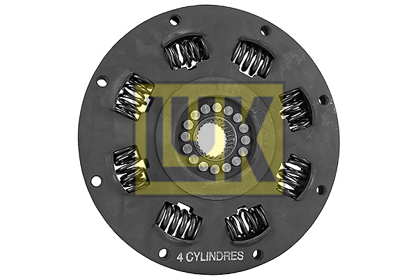 Disc ambreiaj (diametru: 295mm, numar dinti: 26 buc 39x42,5) potrivit MASSEY FERGUSON 5425, 5435, 5445, 5455, 5460, 6235, 6245, 6255, 6265, 6445 (DYNA), 6455, 6460, 6470 [3]