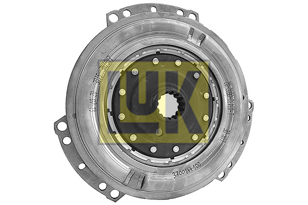 Disc ambreiaj (diametru: 320mm, numar dinti: 14 buc) potrivit CASE IH 105, 115, 75, 85, 95; NEW HOLLAND T5030 2WD, T5030 4WD, T5040 2WD, T5040 4WD, T5050 2WD, T5050 4WD, T5060 2WD [3]