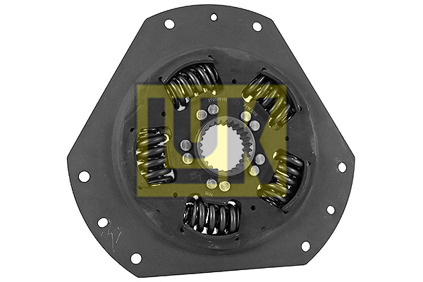 Disc ambreiaj (diametru: 320mm, numar dinti: 26 buc 50x55) potrivit DEUTZ FAHR 160 MK2, 175 MK3, 195, 200 MK2, 200 MK3; HUERLIMANN H 6165, H 6190, H HP, 1200, 1350, 1500, 1600, 1800 [4]