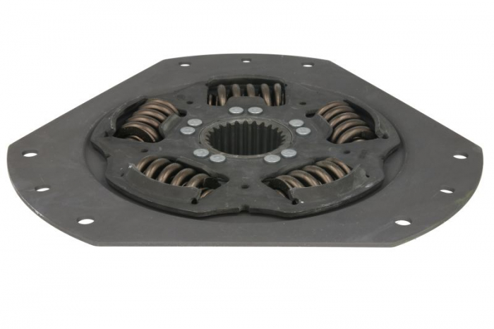 Disc ambreiaj (diametru: 320mm, numar dinti: 26 buc 50x55) potrivit DEUTZ FAHR 160 MK2, 175 MK3, 195, 200 MK2, 200 MK3; HUERLIMANN H 6165, H 6190, H HP, 1200, 1350, 1500, 1600, 1800 [2]