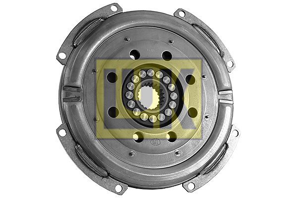 Disc ambreiaj (diametru: 328mm, numar dinti: 21 buc) potrivit CLAAS 220, 230, 240, 330, 340, 350; DEUTZ FAHR 5080 D, 5080 G, 5090 D, 5090 G, 5090.4 D, 5090.4 G, 5100, 5100 C [2]