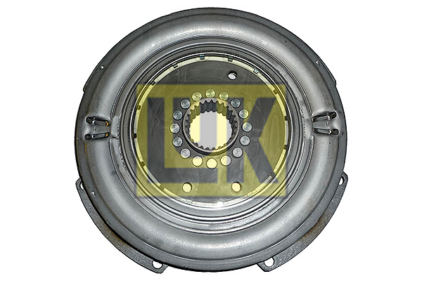 Disc ambreiaj (diametru: 328mm, numar dinti: 26 buc) potrivit DEUTZ FAHR 195, 200 MK2, 200 MK3, L 710, L 720, L 730, 7200, 7220; HUERLIMANN 115, 130; LAMBORGHINI R 5.115, R 5.130 [3]