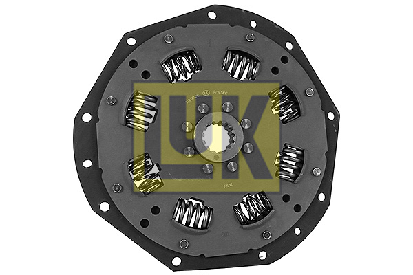 Disc ambreiaj (diametru: 348mm, numar dinti: 14 buc 35x40) potrivit CASE IH 120 2WD, 120 4WD, 130 2WD, 130 4WD, 135, 140 2WD, 140 4WD, 150, 155 2WD, 155 4WD, 165, 180; FIAT 130-90 [4]