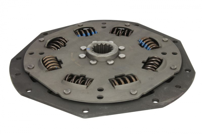 Disc ambreiaj (diametru: 348mm, numar dinti: 14 buc 35x40) potrivit CASE IH 120 2WD, 120 4WD, 130 2WD, 130 4WD, 135, 140 2WD, 140 4WD, 150, 155 2WD, 155 4WD, 165, 180; FIAT 130-90