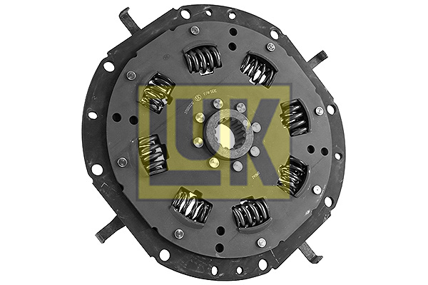 Disc ambreiaj (diametru: 348mm, numar dinti: 14 buc 35x40) potrivit CASE IH 120 2WD, 120 4WD, 130 2WD, 130 4WD, 140 2WD, 140 4WD, 155 2WD, 155 4WD, 175 2WD, 175 4WD, 190 2WD, 190 4WD [4]