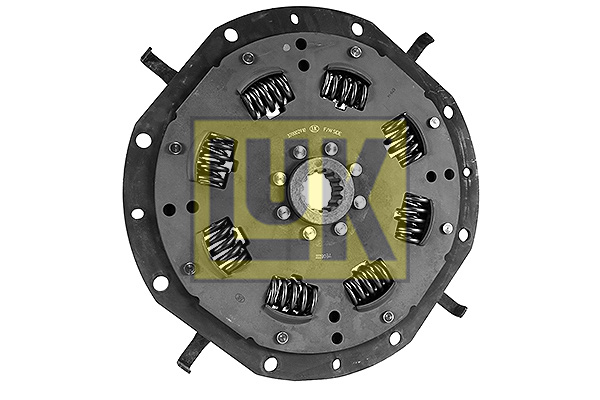 Disc ambreiaj (diametru: 348mm, numar dinti: 14 buc 35x40) potrivit NEW HOLLAND TM 115, TM 125, TM 135, TM 150, TM 165 [4]