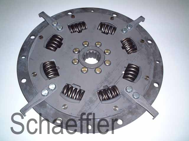 Disc ambreiaj (diametru: 348mm, numar dinti: 14 buc 35x40) potrivit NEW HOLLAND TM 115, TM 125, TM 135, TM 150, TM 165 [2]