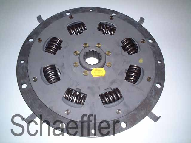 Disc ambreiaj (diametru: 348mm, numar dinti: 14 buc 35x40) potrivit NEW HOLLAND TM 115, TM 125, TM 135, TM 150, TM 165