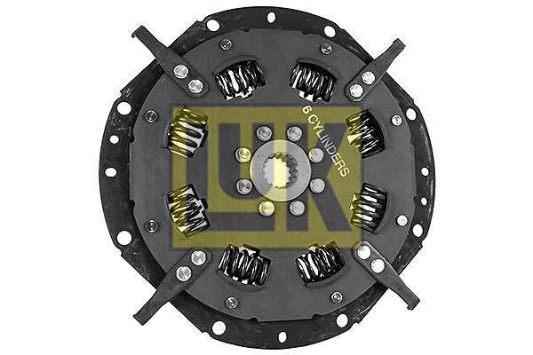 Disc ambreiaj (diametru: 348mm, numar dinti: 16 buc 35) potrivit CASE IH 140, 100, 110, 115, 120, 125, 130, 100 MAXXUM, 100 MAXXUM X, 100 PRO, 110 MAXXUM, 110 MAXXUM X, 110 PRO [4]