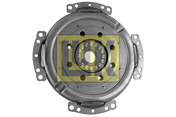 Disc ambreiaj (diametru: 348mm, numar dinti: 26 buc 25x39,4) potrivit CHALLENGER MT 425 B, MT 445 B, MT 455 B, MT 465 B; MASSEY FERGUSON 5425, 5435, 5445, 5455, 5460, 5470 [3]