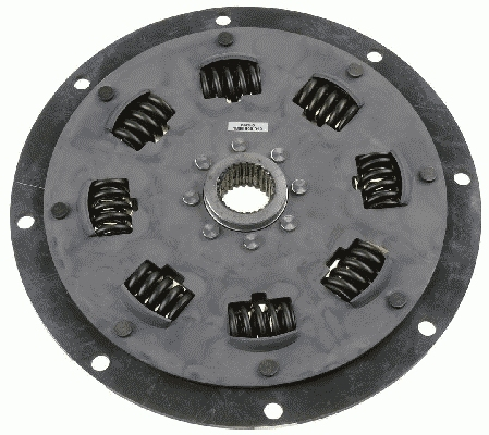 Disc ambreiaj (diametru: 348mm, numar dinti: 26 buc 39x42,5-26N) potrivit MASSEY FERGUSON 6485, 6490, 6495, 6497, 6499 (PERKINS 6 CYL), 6499 (SISU 74 CTA 6 CYL), 7619, 7620, 7622 [2]